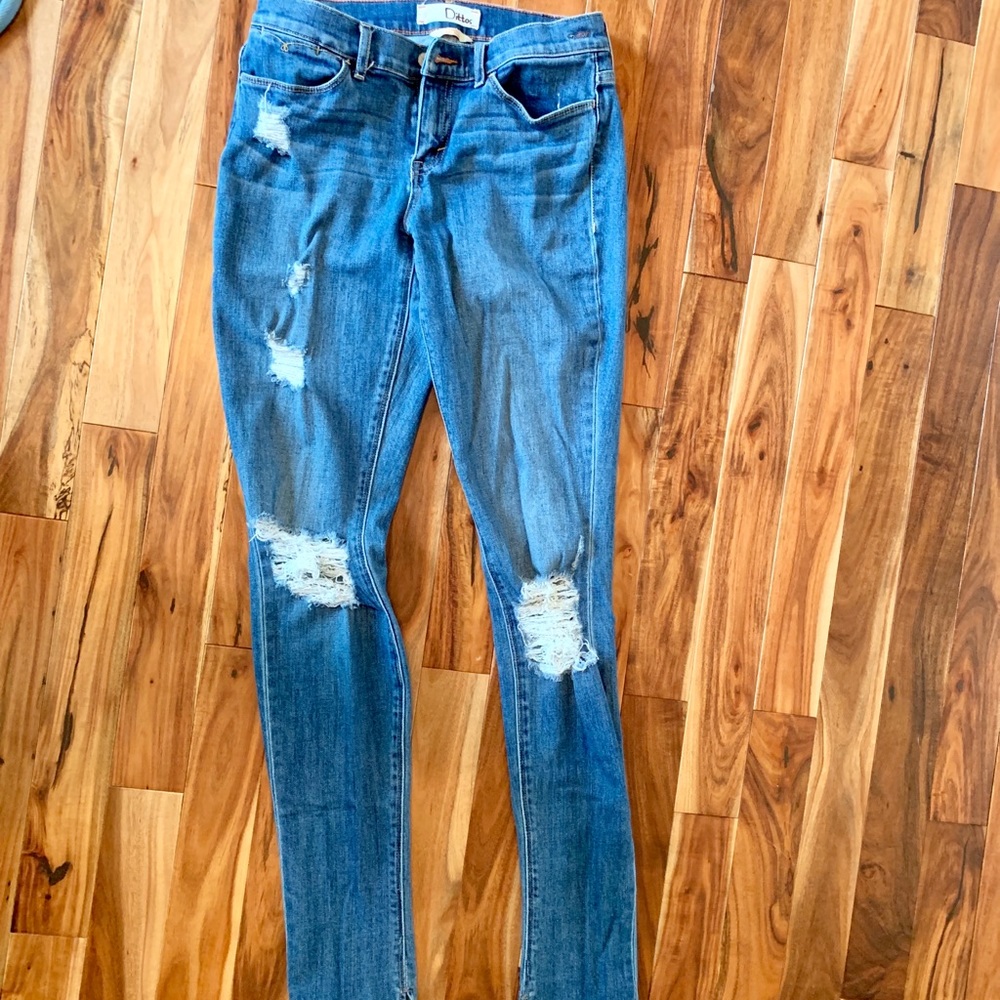 Dittos Skinny Mid Rise Jeans